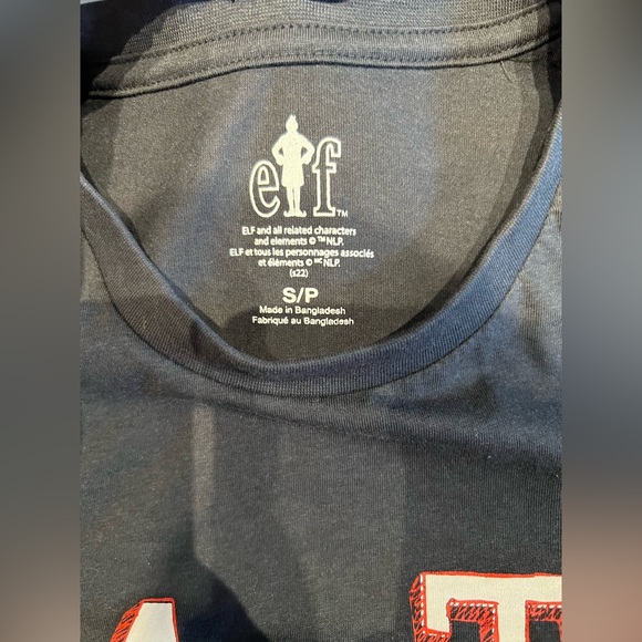 Men’s Elf Christmas T-Shirt NWT - Picture 5 of 7